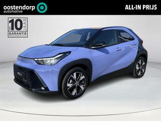 Toyota AYGO X Hybrid 115 pulse | Lavender met zwart
