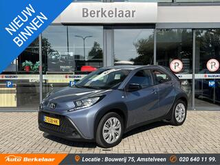 Toyota AYGO X 1.0 VVT-i S-CVT Play Automaat | Achter