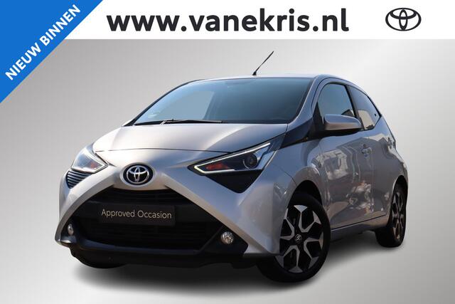 Toyota AYGO 1.0 VVT-i x-cite Climate Controle, Apple Carplay Android Auto, LM velgen