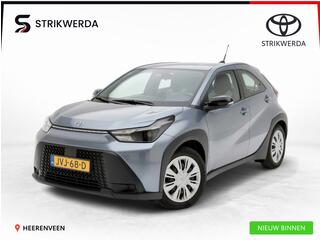 Toyota AYGO X Hybrid 115 play