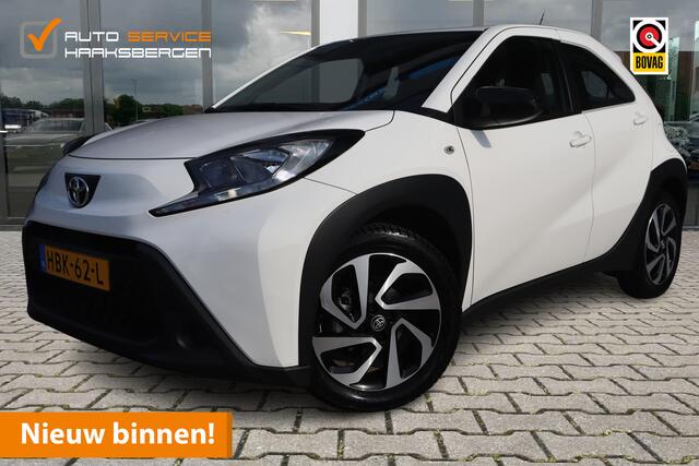 Toyota AYGO X 1.0 VVT-i S-CVT Play | Camera | 17 Inch | All Season |