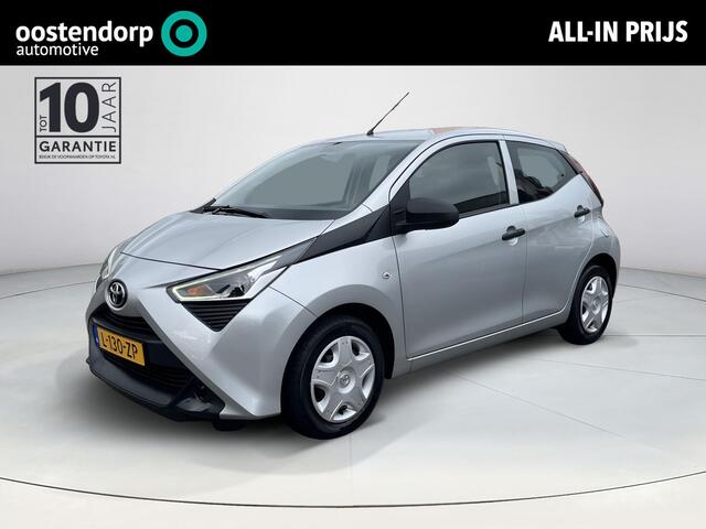 Toyota AYGO 1.0 VVT-i x-fun | 5 deurs | Airconditioning | Bluetooth | Elektrische ramen voor | Centrale deurvergrendeling |