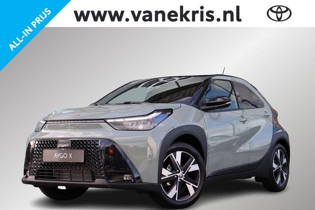 Toyota AYGO X Hybrid 115 pulse Easy pack € 1.750 inruil voordeel