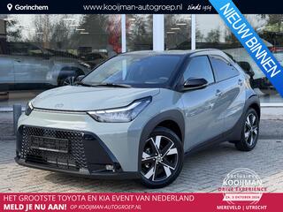 Toyota AYGO X Hybrid 115 pulse Prijs is incl inruilp