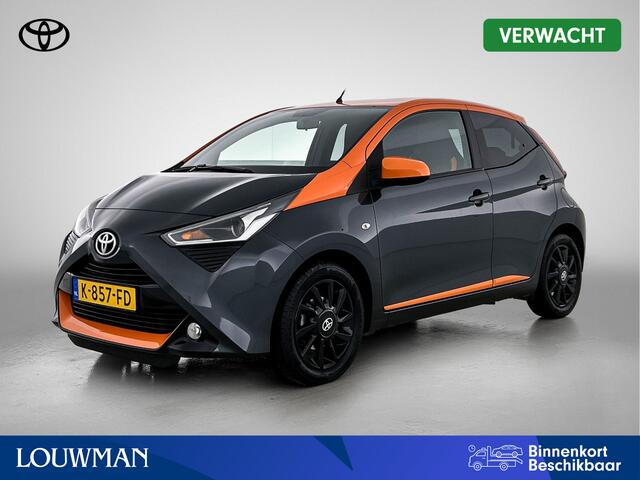 Toyota AYGO 1.0 VVT-i x-JBL | BTW voertuig | Dealer onderhouden | Climate Control | Apple CarPlay/Android Auto | Achteruitrijcamera | DAB | Automatische verlichting |