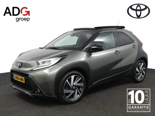 Toyota AYGO X 1.0 VVT-i S-CVT Premium | Automaat | Stoelverwarming | Cabriodak | Camera | 10 Jaar Garantie! |
