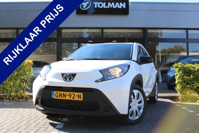 Toyota AYGO X 1.0 VVT-i MT Play | Rijklaar | Airco | Camera | Adap.Cruise | Apple/Android | DAB+
