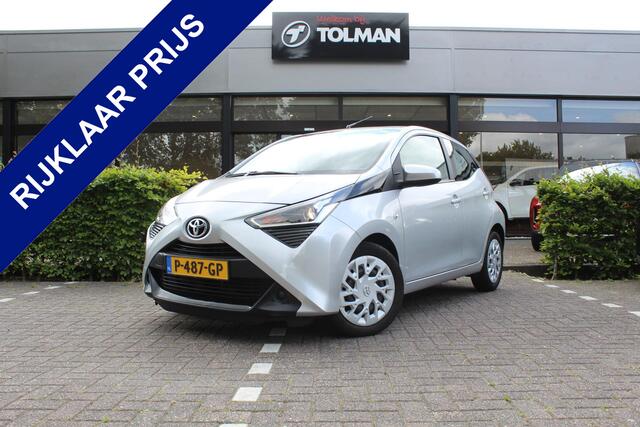 Toyota AYGO 1.0 VVT-i x-play | Rijklaar | Apple/Android | ''Trekhaak'' | PDC | DAB+ | Bluetooth | Camera | Airco | 5-Drs