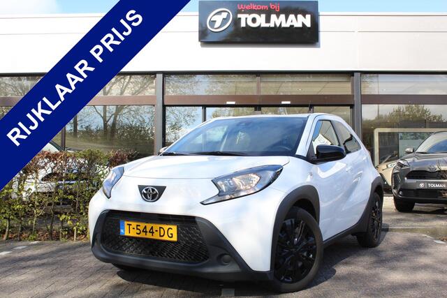 Toyota AYGO X 1.0 VVT-i MT Play | Rijklaar | Apple/Android | Camera | Adap. cruise | Bluetooth | Airco | DAB+