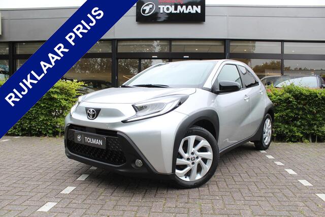 Toyota AYGO X 1.0 VVT-i MT first | Rijklaar | Stoelverw. | Clima | LED | Apple/Android | Privacy glass | LM-velgen | Dealer onderhouden