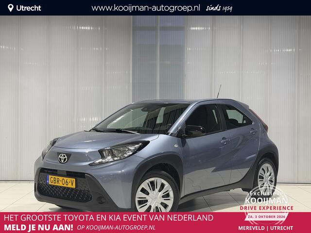 Toyota AYGO X 1.0 VVT-i MT Play BTW Auto, 1 Eigenaar, Orgineel Nederlandse auto, Apple Carplay/Android auto, Adaptieve cruise control