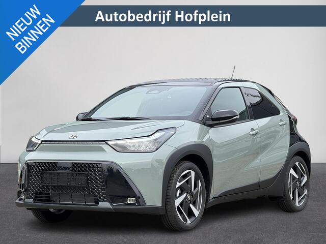 Toyota AYGO X Hybrid 115 envy JBL Audio | Elektrisch vouwdak | ACC | Clima | Camera| PDC voor+achter | Carplay | DAB | ( Vestiging - Vianen )