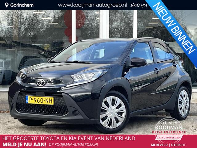 Toyota AYGO X 1.0 VVT-i MT Play