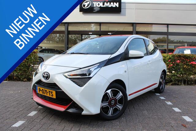 Toyota AYGO 1.0 VVT-i x-play