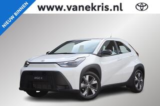 Toyota AYGO X Hybrid 115 Play, Go Pack, Nieuw en sne