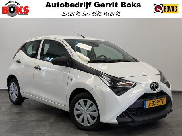 Toyota AYGO 1.0 VVT-i x-fun Airco Bluetooth NAP!