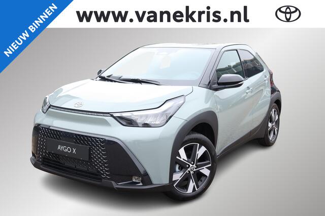 Toyota AYGO X Hybrid 115 Pulse, Easy pack, Nieuw en snel leverbaar met €1500 inruilvoordeel!