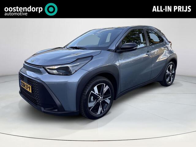 Toyota AYGO X Hybrid 115 play **HYBRIDE/ ADAPTIEF CRUISE CONTROL/ CLIMATE CONTROL**