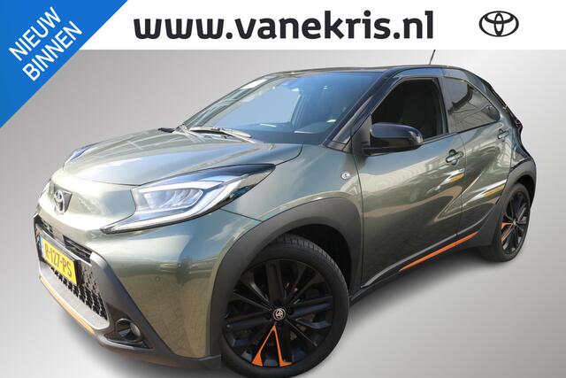 Toyota AYGO X 1.0 VVT-i MT Limited Achteruitrij Camera, JBL Audio, stoelverwarming, apple & android auto
