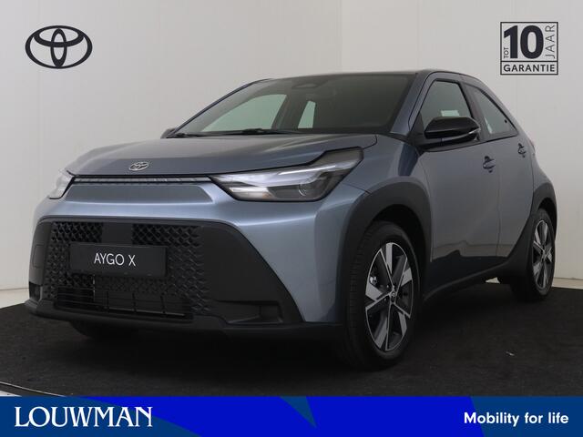 Toyota AYGO X Hybrid 115 play | * NIEUWE AUTO * Actie