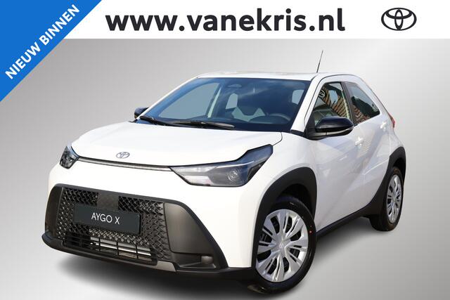 Toyota AYGO X Hybrid 115 play , Nieuw en snel leverbaar met €1.500 inruilvoordeel!!