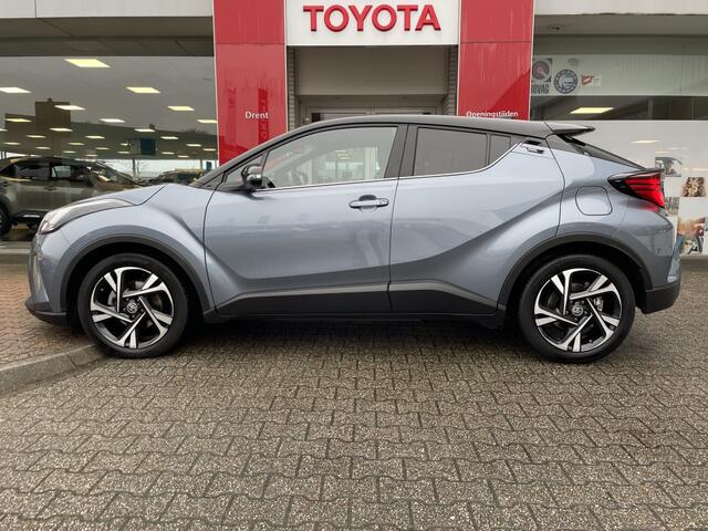 Toyota C-HR 2.0 Hybrid Style Bi-Tone | Stuur + Stoelverwarming | Trekhaak |