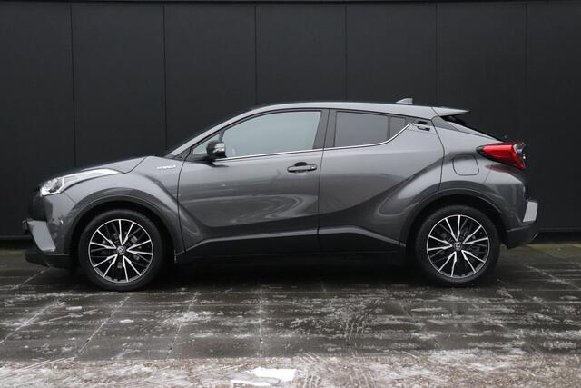 Toyota C-HR 1.8 Hybrid Premium | LEDER | STOEL/STUURVERW. | CAMERA | TREKHAAK | CRUISE | NAVI |