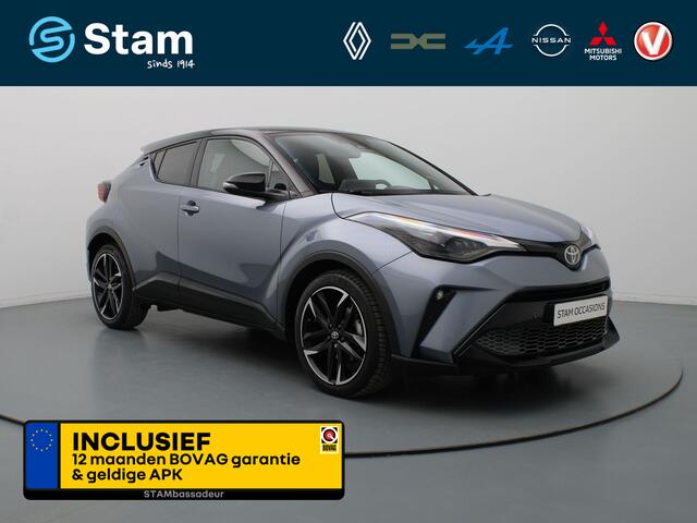 Toyota C-HR 1.8 Hybrid GR-Sport JBL | Camera | Adapt. Cruise | Navi | Parkeersens. v+a | Stoel-/stuurverw.