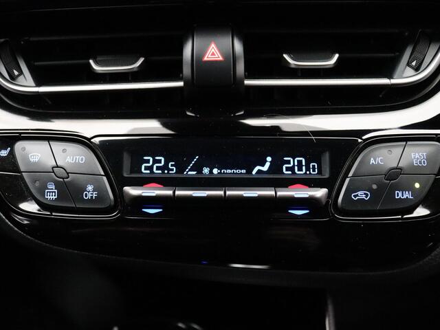 Toyota C-HR 1.8 Hybrid GR-Sport JBL | Camera | Adapt. Cruise | Navi | Parkeersens. v+a | Stoel-/stuurverw.