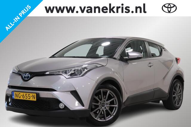 Toyota C-HR 1.8 Hybrid Dynamic, Navigatie, Keyless entry, LM velgen, Cruise Control, NL auto!