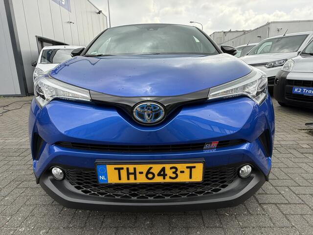Toyota C-HR 1.8 Hybrid Dynamic DEALER ONDERHOUDEN FABRIEKS GARANTIE GR-Line