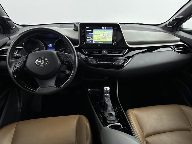 Toyota C-HR 1.8 Hybrid Executive | Navigatie | Parkeersensoren V+A | Stoelverwarming | Lederen Bekleding |