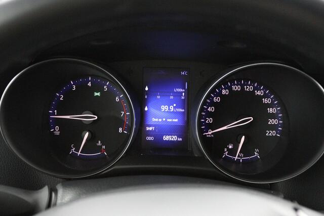 Toyota C-HR 1.2 benzine | Afneembare trekhaak | Trekgewicht 1300 kg | Navigatie | Cruisecontrol |