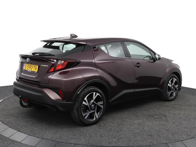 Toyota C-HR 1.8 Hybrid Dynamic | Navigatie | Trekhaak | Parkeersensoren | Leder-stof bekleding |