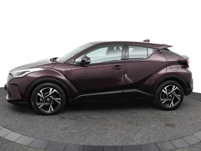 Toyota C-HR 1.8 Hybrid Dynamic | Navigatie | Trekhaak | Parkeersensoren | Leder-stof bekleding |