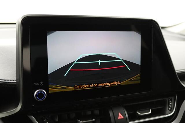 Toyota C-HR 1.8 Hybrid Dynamic | Navigatie | Trekhaak | Parkeersensoren | Leder-stof bekleding |
