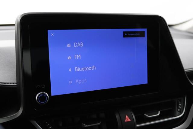 Toyota C-HR 1.8 Hybrid Dynamic | Navigatie | Trekhaak | Parkeersensoren | Leder-stof bekleding |