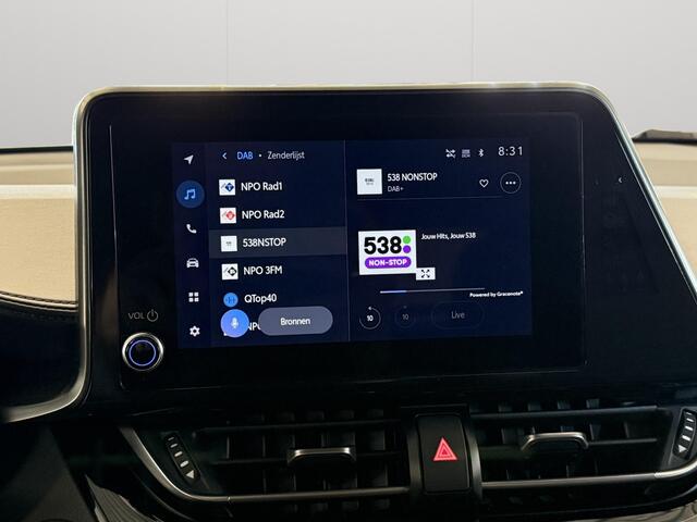 Toyota C-HR 2.0 Hybrid Style Premium | Navigatie | Stoelverwarming | Stuurwielverwarming |