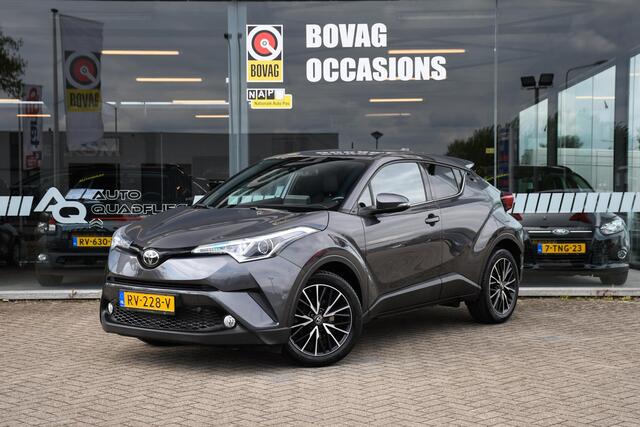 Toyota C-HR 1.2 Executive 1 EIGENAAR/ NAVIGATIE/ LM 18 INCH / KEYLESS / CRUISE.C
