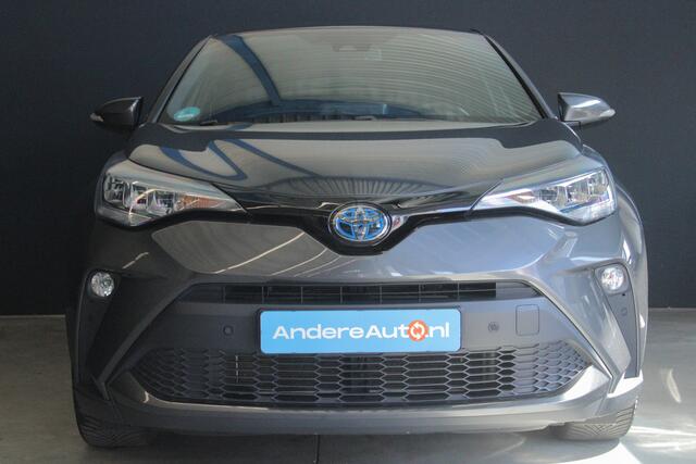 Toyota C-HR 2.0 Hybrid Dynamic |trekhaak|half-leder|stuur/stoelverwarming|navi|