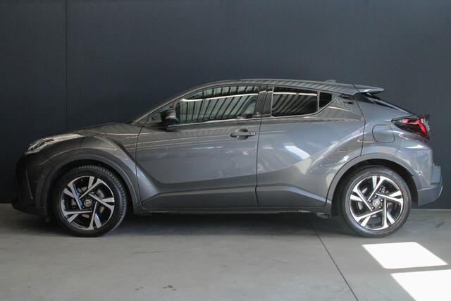 Toyota C-HR 2.0 Hybrid Dynamic |trekhaak|half-leder|stuur/stoelverwarming|navi|