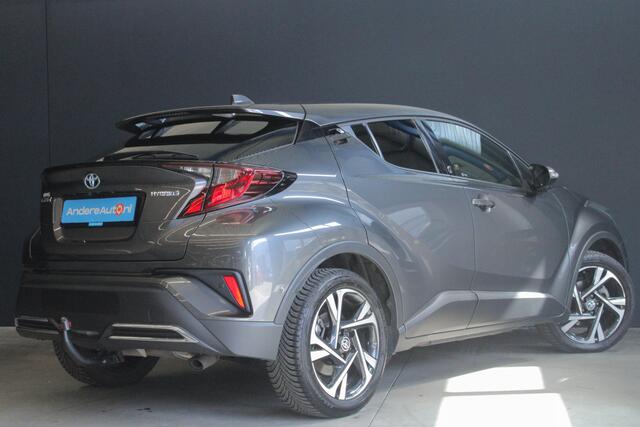 Toyota C-HR 2.0 Hybrid Dynamic |trekhaak|half-leder|stuur/stoelverwarming|navi|