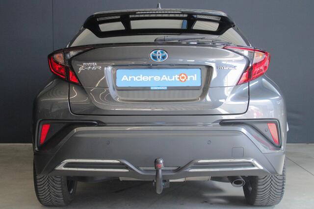 Toyota C-HR 2.0 Hybrid Dynamic |trekhaak|half-leder|stuur/stoelverwarming|navi|