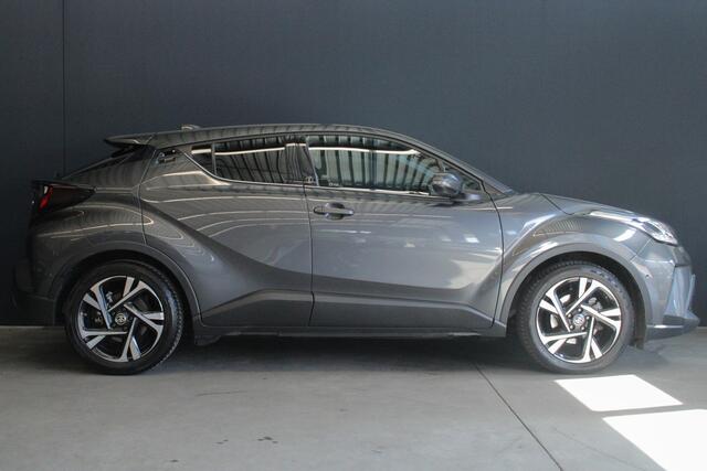 Toyota C-HR 2.0 Hybrid Dynamic |trekhaak|half-leder|stuur/stoelverwarming|navi|