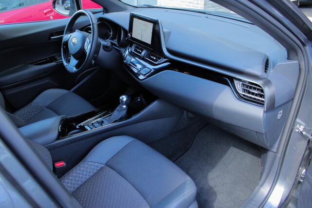 Toyota C-HR 2.0 Hybrid Dynamic |trekhaak|half-leder|stuur/stoelverwarming|navi|