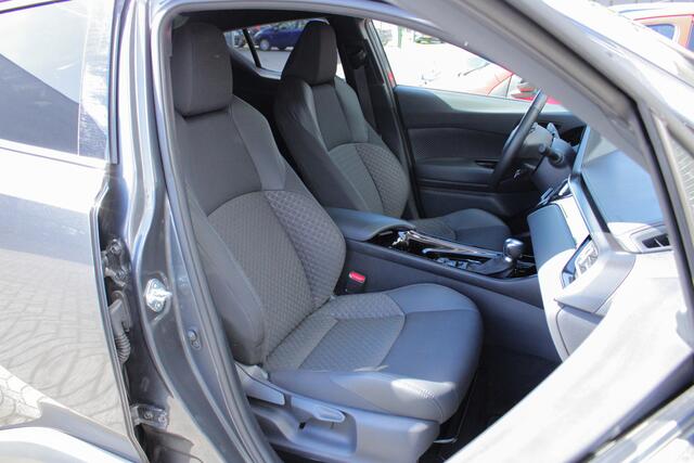 Toyota C-HR 2.0 Hybrid Dynamic |trekhaak|half-leder|stuur/stoelverwarming|navi|