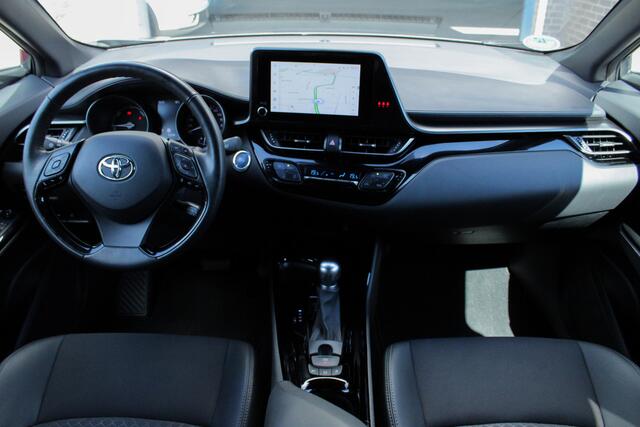 Toyota C-HR 2.0 Hybrid Dynamic |trekhaak|half-leder|stuur/stoelverwarming|navi|