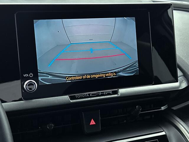 Toyota C-HR 1.8 Hybrid 140 First Edition Limited | Stoel + Stuurt + Voorruit verwarming | Navigatie | Dodehoek Detectie |