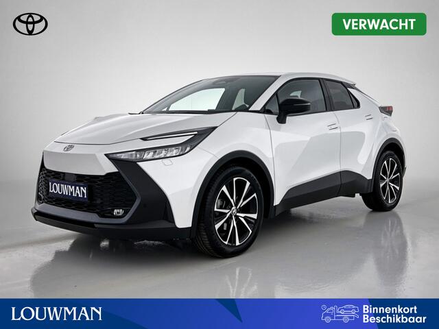 Toyota C-HR 1.8 Hybrid 140 First Edition Limited | Stoel + Stuurt + Voorruit verwarming | Navigatie | Dodehoek Detectie |
