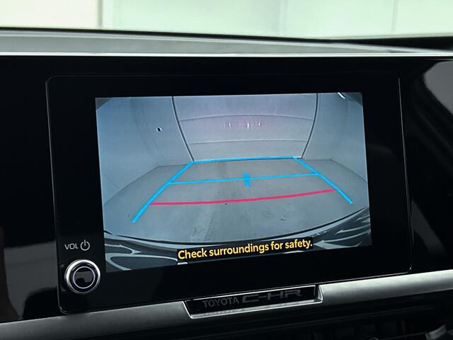Toyota C-HR 1.8 Hybrid 140 First Edition Limited | Stoel + Stuurt + Voorruit verwarming | Navigatie | Dodehoek Detectie |